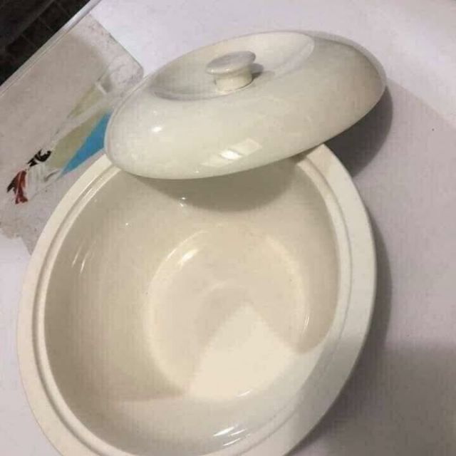 Thố sứ có nắp