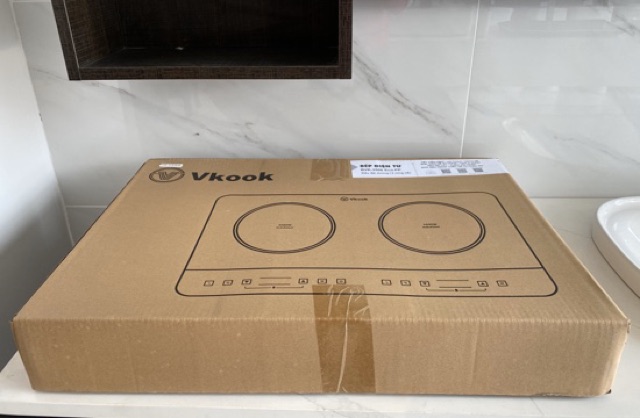 BẾP TỪ ĐÔI ĐẶT DƯƠNG VKOOK BVK-3506 Eco.PP - Phiên bản Ultra-Slim