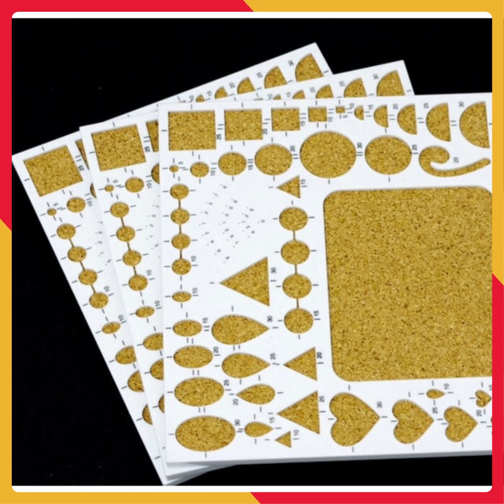 🔥 Bảng ghim hỗ trợ quilling Cao Cấp 📌