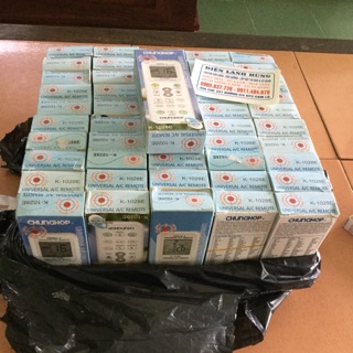 Điều khiển điều hoà đa năng
