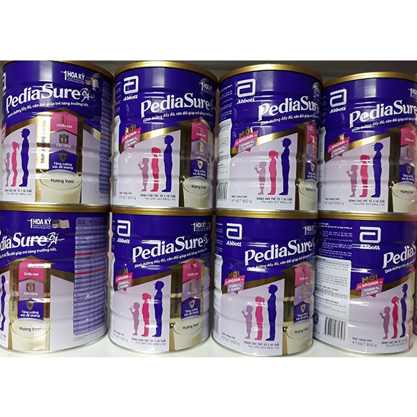 Sữa bột PediaSure 1,6kg