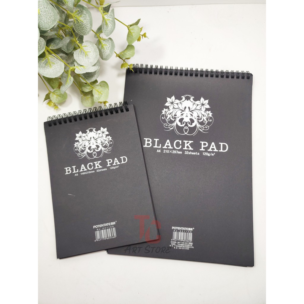 Sổ Đen BLACK PAD POTENTATE