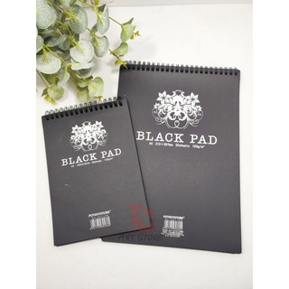 Sổ Giấy Đen BLACK PAD POTENTATE