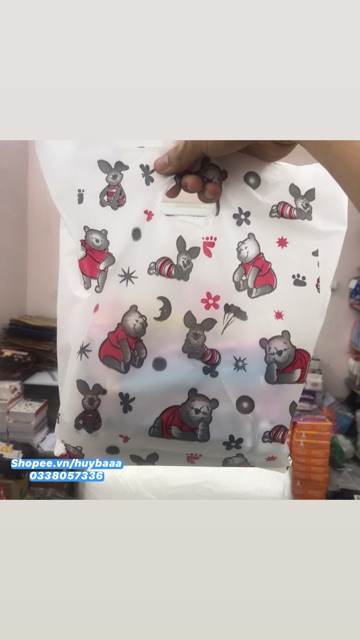 [SIÊU SALE] 1 kg TÚI XỐP IN HÌNH ( Túi Xốp Gói Hàng, Túi Nilon Đựng Hàng) - Túi Hột Xoài Hàng SÀI GÒN