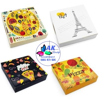 SET 10 HỘP BÁNH PIZZA 24CM