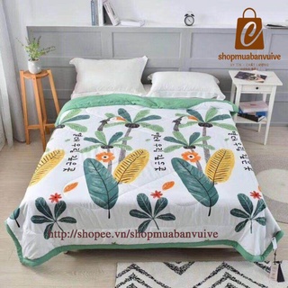 [SP] Chăn hè ZARA HOME mẫu cây lá