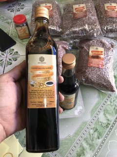 Tamari nguyên dương, (Tương đậu nành lâu năm)