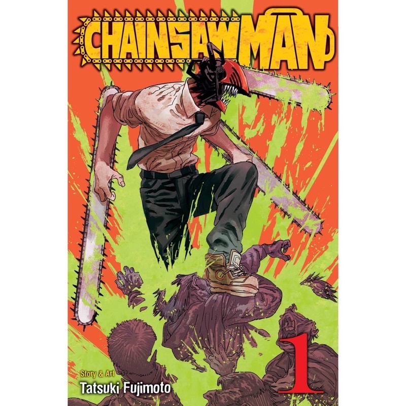 Poster Chainsaw Man [BÁN LẺ] [300gsm] - Anime/Manga - Glossy Giấy Ảnh Bóng A4,A5