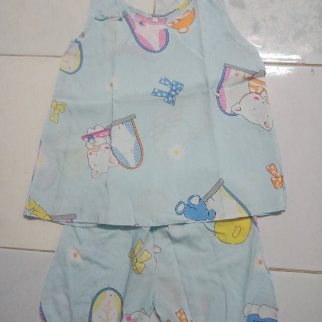Compo đồ bộ tole Tre em