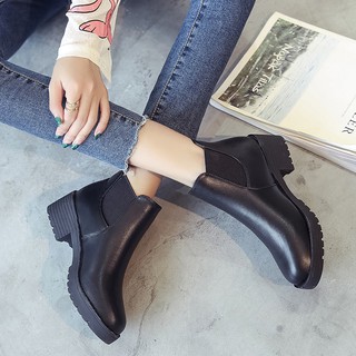 (ORDER)(CÓ ẢNH THẬT) BOOTS da cao cổ