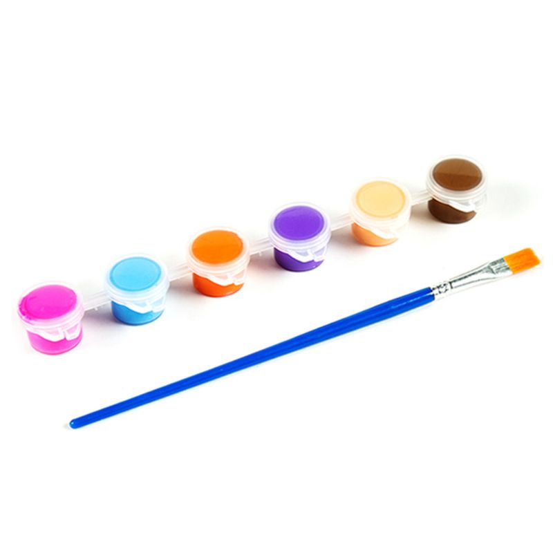 Set màu vẽ tranh acrylic an toàn cho bé 3ml/ 5ml