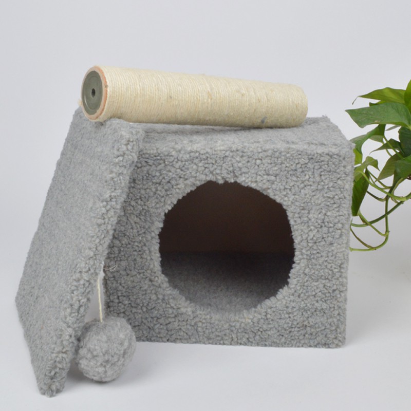 Trụ cào móng CATTREE Nhà cây leo trèo cho mèo. Đa Năng - Tiện Nghi - To Bền, Chắc Chắn