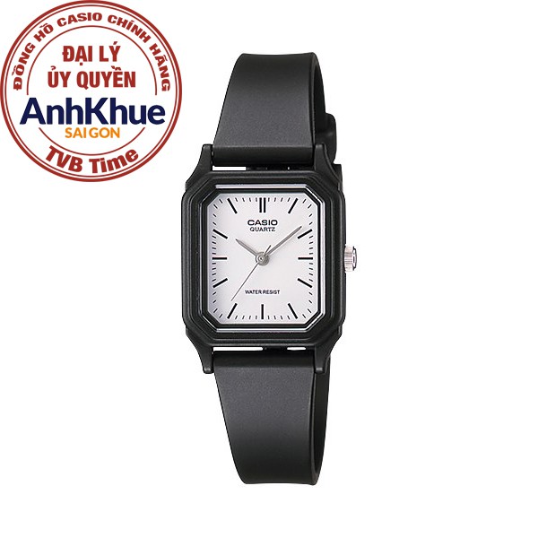 Đồng hồ nữ dây nhựa Casio chính hãng Anh Khuê LQ-142-7EDF