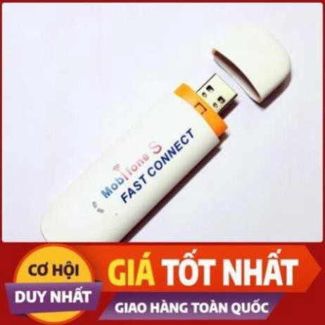 (TSM16) (GIÁ SỈ) DCOM 3G 4G - USB 3G 4G MOBIFONE CHUẨN NHÀ MẠNG, ĐA MẠNG,CHẠY FACEBOOK MÁT TÓC (TSM16)