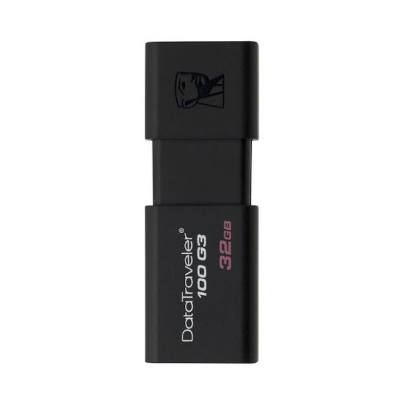 USB 3.0 Kingston DT100G3 32GB - Hàng Chính Hãng bảo hành 5 năm