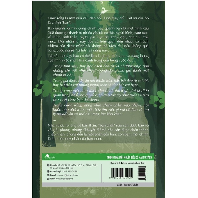 Sách - Bạn Chính Là Kho Báu Của Bản Thân (MC)
