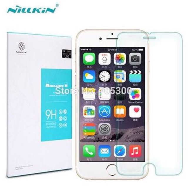 Kính cường lực Nillkin 9H IPhone 6 Plus/ 6S Plus chính hãng / Giá Rẻ