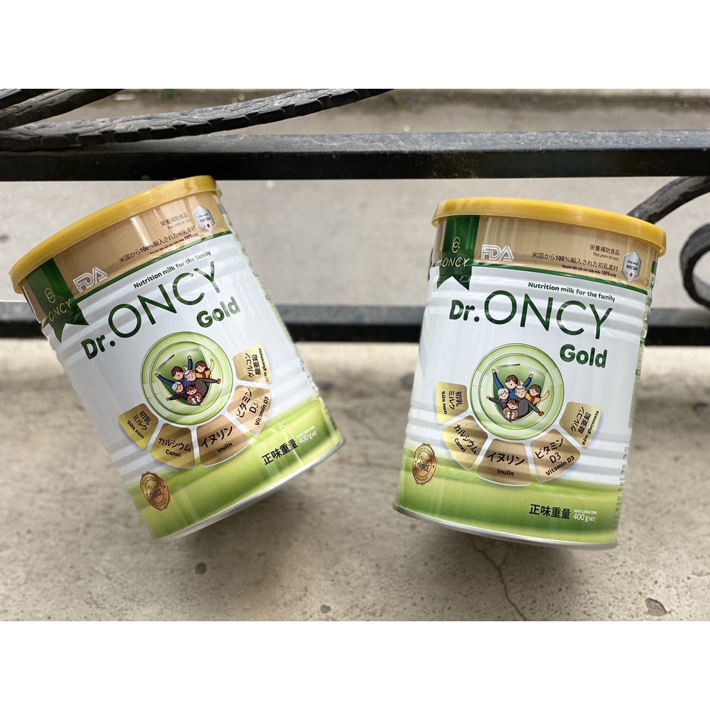 Sữa DR.ONCY Gold Giúp Bé Tăng Trưởng Chiều Cao