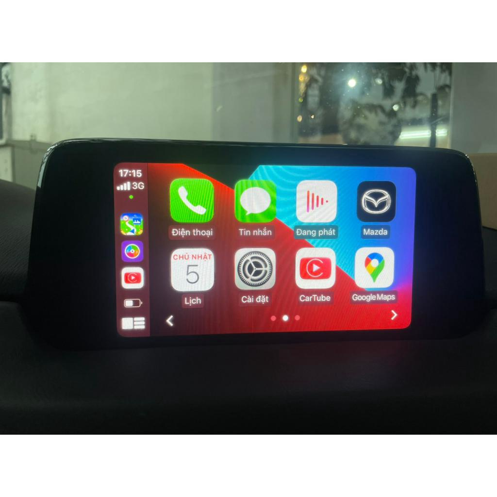 Kit Apple Carplay Mazda  mã 9U0C, chính hãng Mazda, bảo hành 1 năm