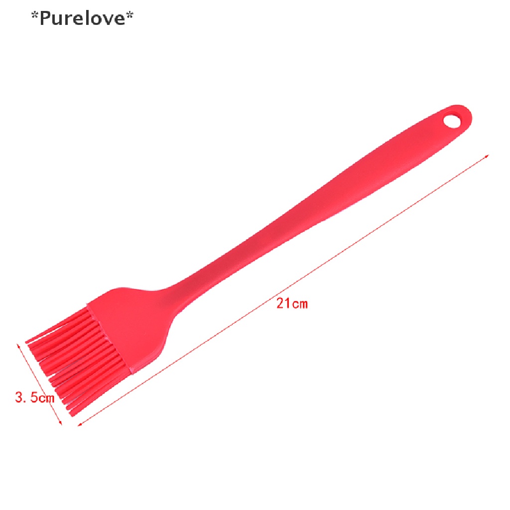 1 Dụng Cụ Phết Kem / Dầu Làm Bánh Bằng Silicone Tiện Dụng Dành Cho Nhà Bếp