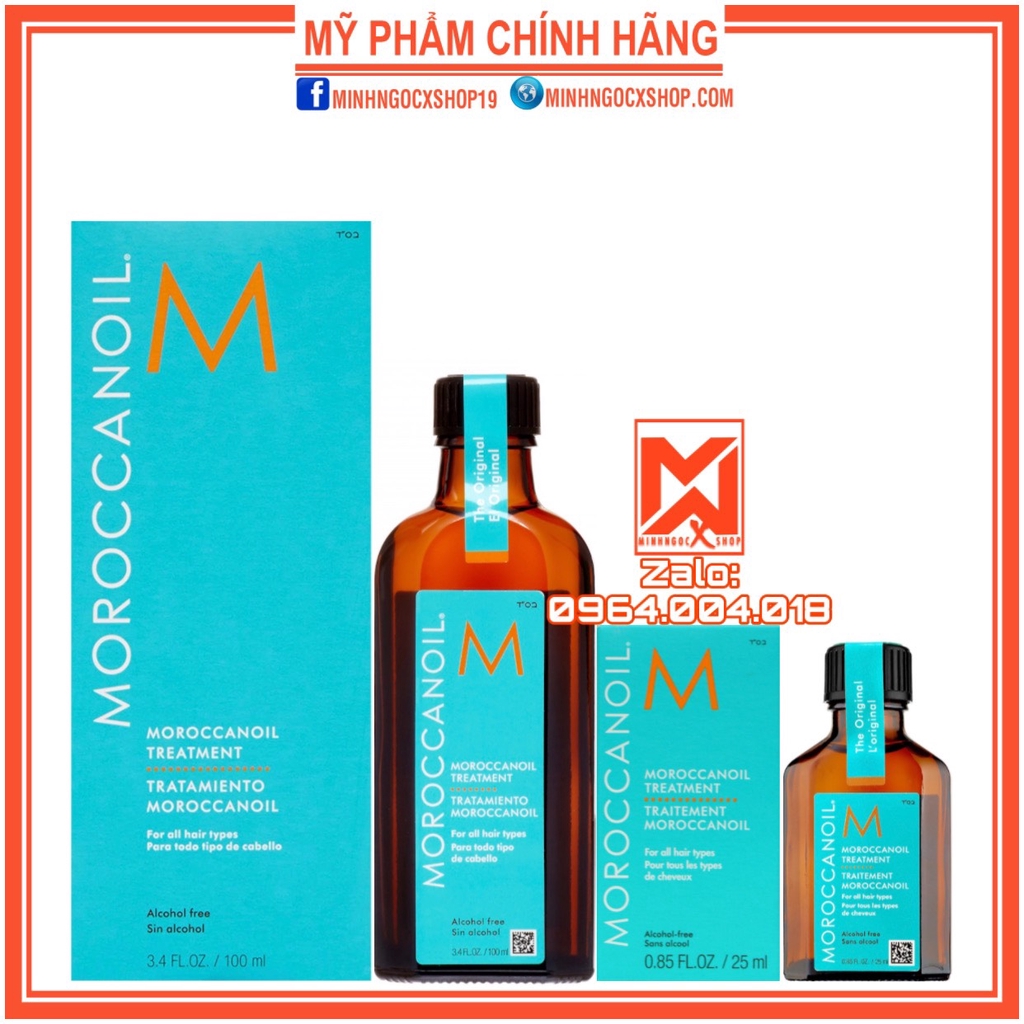 ✅[ MOROCCANOIL ] MOROCCANOIL TREATMENT 25 - 100 - 125 - 200ML DẦU DƯỠNG TÓC MOROCCANOIL CHÍNH HÃNG | BigBuy360 - bigbuy360.vn