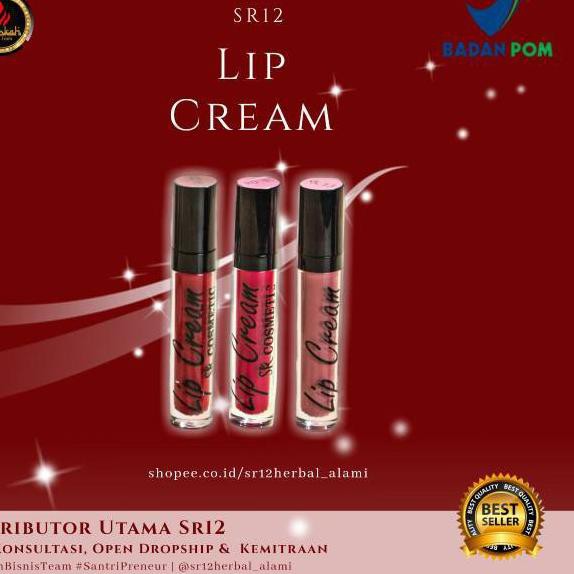(hàng Mới Về) Kem Dưỡng Môi Sr12 / No Paraben An Toàn Cho Phụ Nữ Mang Thai | BigBuy360 - bigbuy360.vn