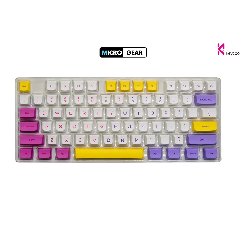 Bộ Keycap Keycool Ice Cream 146 phím