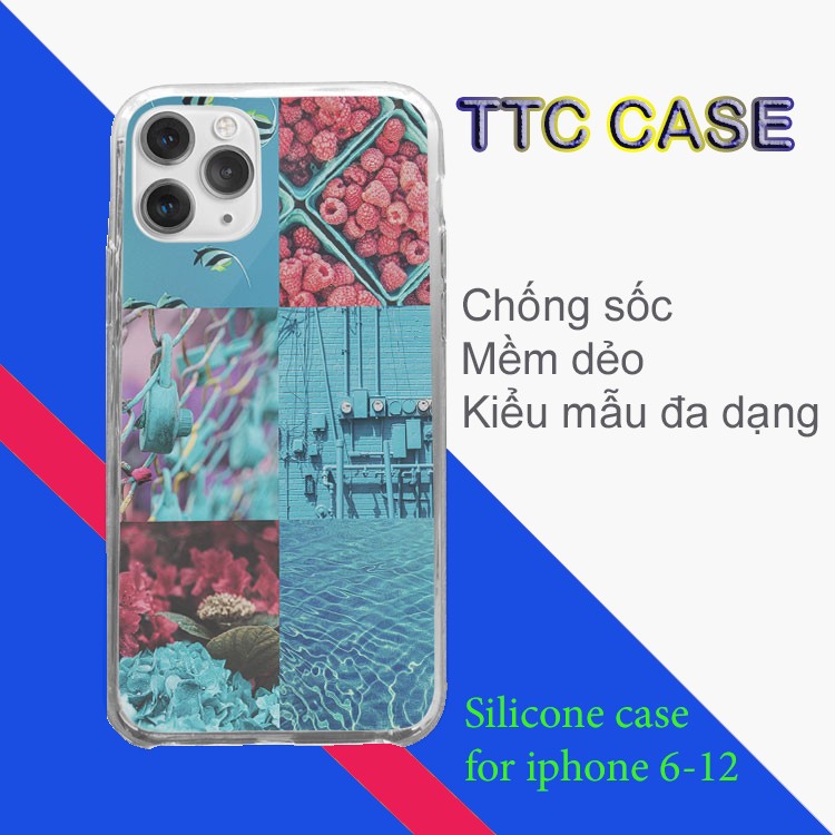 Ốp điện thoại cắt giấy paper cut thanh lịch Iphone 6 đến 12 TTC CASE PAP20210520