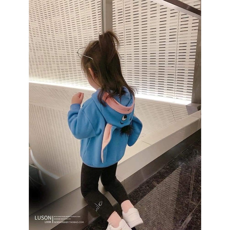 SALE ÁO HOODIE CHO BÉ GÁI CAO CẤP SIZE 8-18KG(HOODIE)