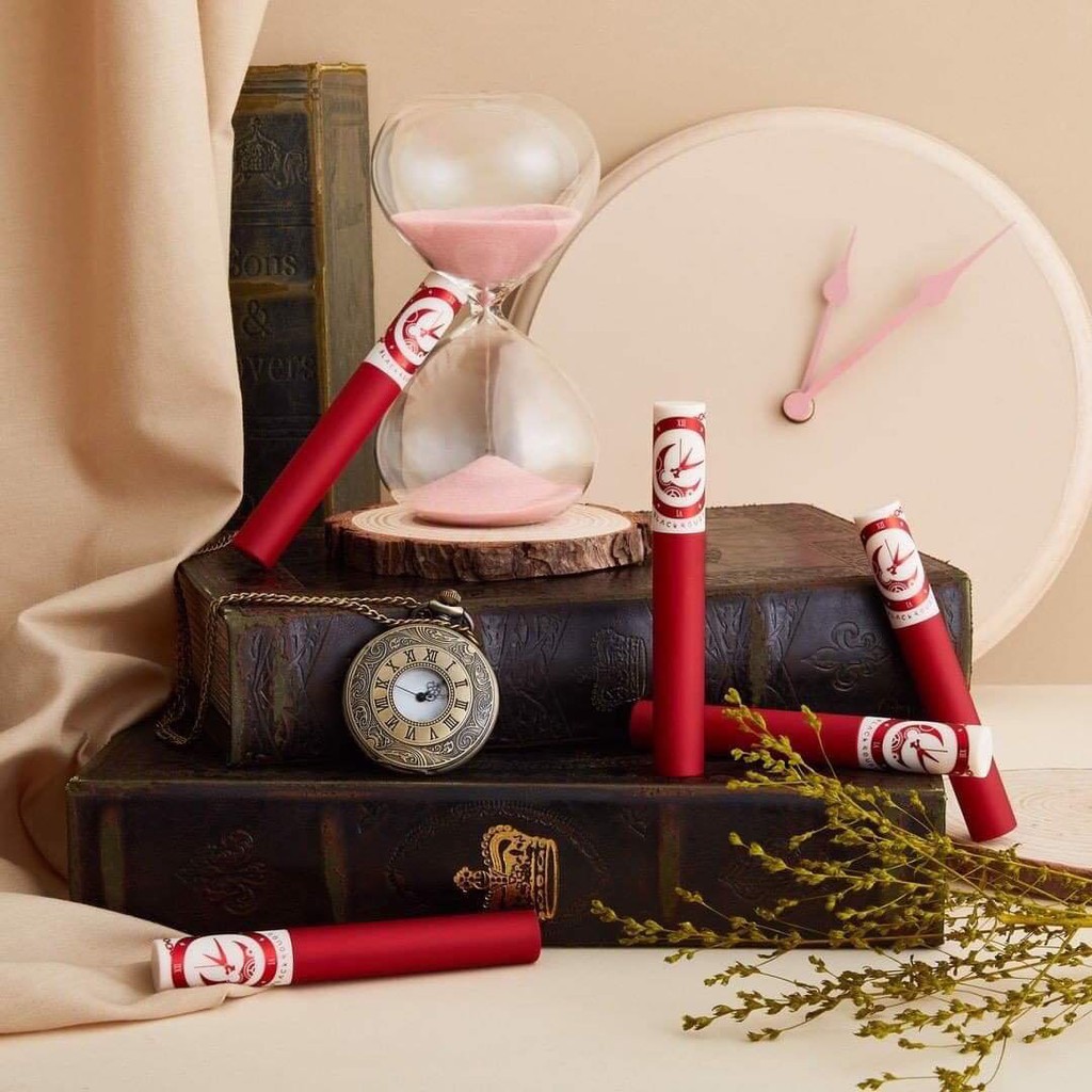 [BACK ROUGE TIKTOK HOT HIT ] Son Back Rouge Mẫu Mới Siêu Lì, Mềm Môi, Bao Xịn