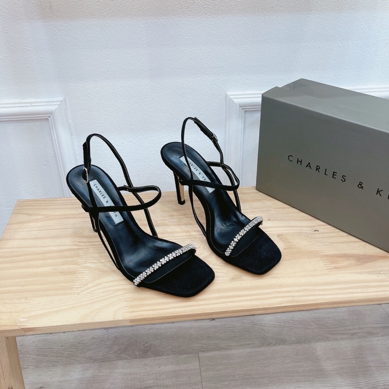 Sandal cao gót quai đá hàng cao cấp fullbox