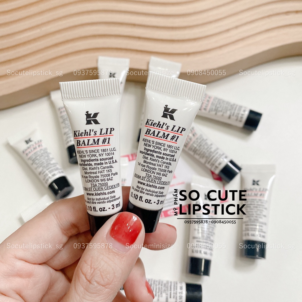 Son Dưỡng Kiiehls Lip Balm Mini 3ml