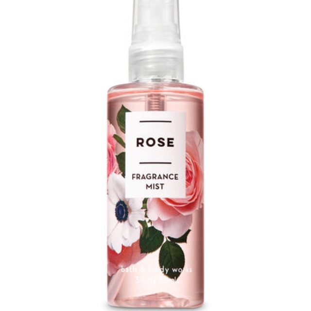 Xịt Thơm Toàn Thân Bath and Body Works hương Rose