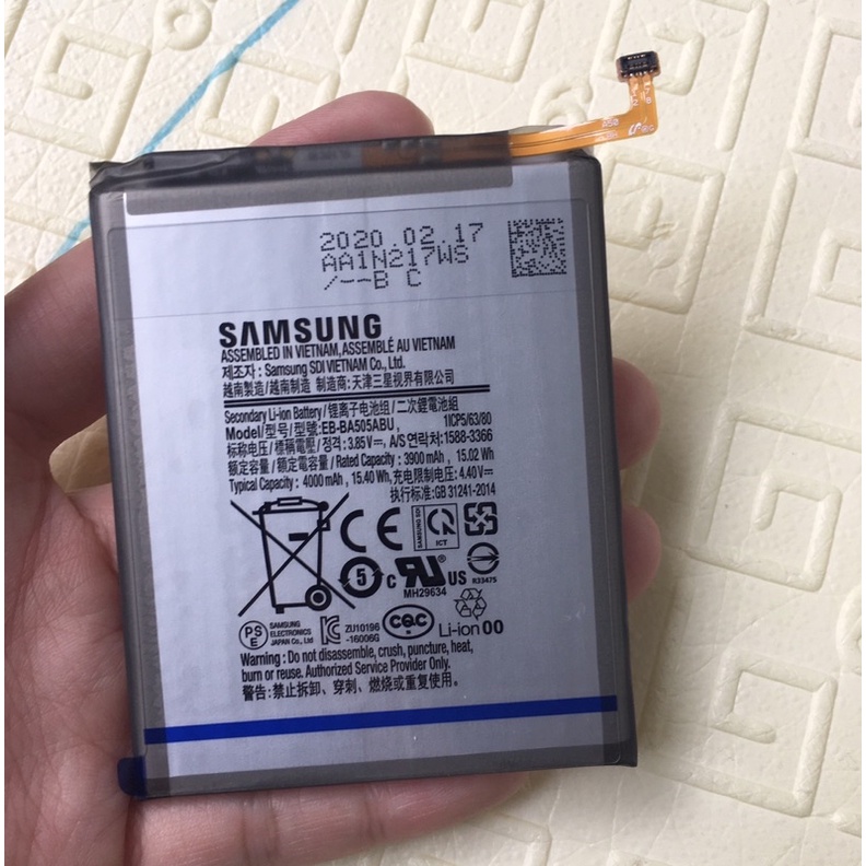 PIN SAMSUNG GALAXY A20 A30 A50 A30S A50S... CHÍNH HÃNG