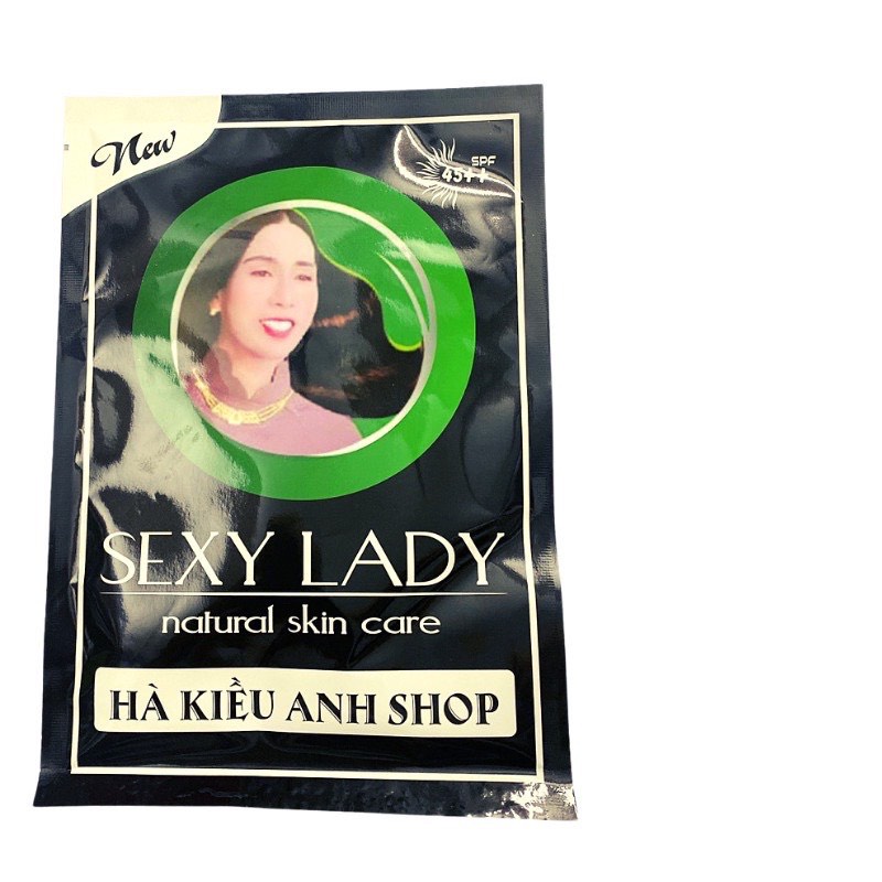 gói tắm trắng sexy lady hà kiều anh