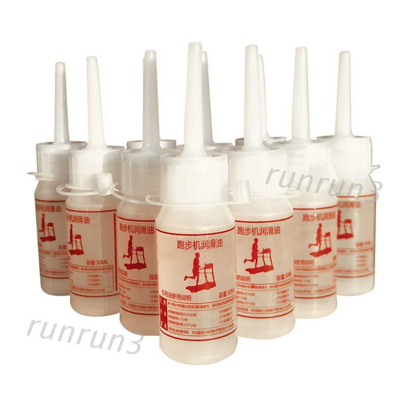 3 Lọ dầu silicone 30ml hỗ trợ bảo dưỡng máy chạy bộ