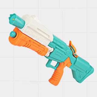 Súng Phun Nước Shotgun Spas Xanh - Hồng