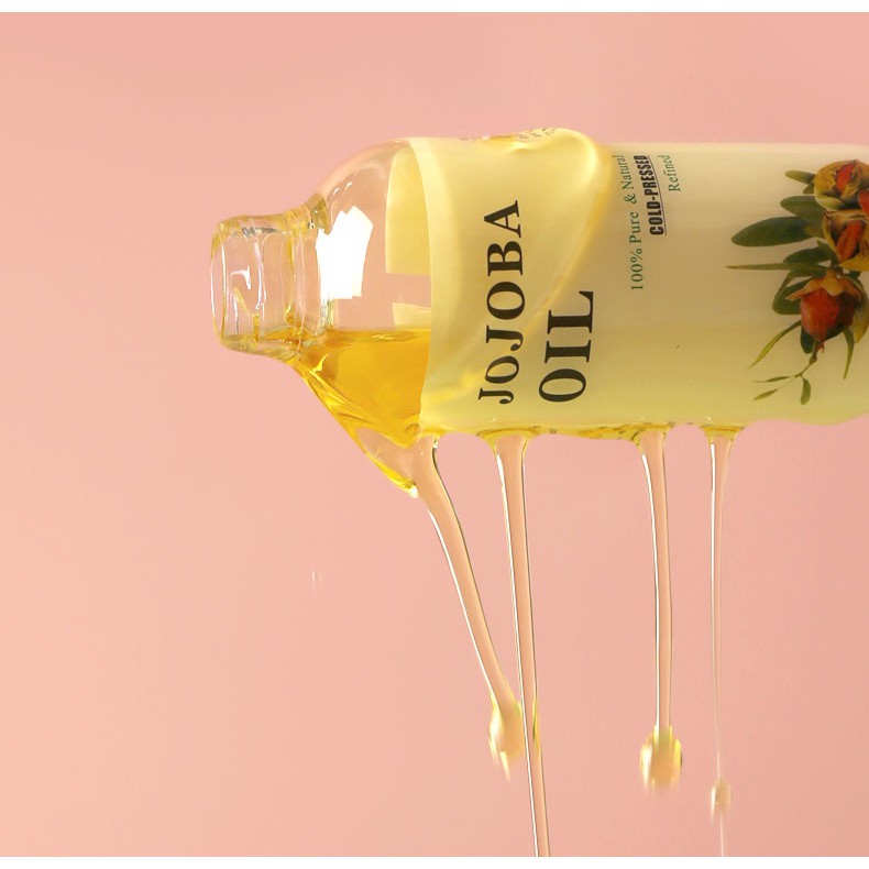 Dầu Jojoba (JOJOBA OIL) 50ml /100ml Dầu Nền Làm Xà Phòng Hadnmade | BigBuy360 - bigbuy360.vn