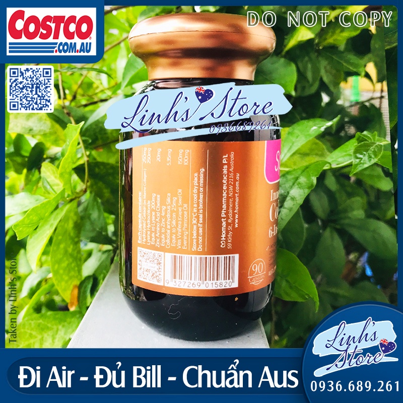 Springleaf Inner Beauty Collagen 6-in-1 - 90 viên - Úc | linhsstore