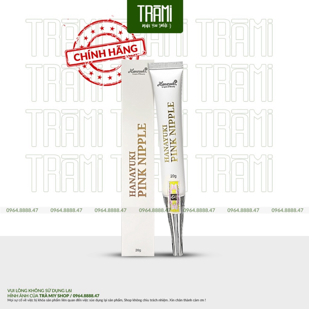 T.T STORE [CHÍNH HÃNG] Kem Khử Thâm Và Làm Hồng Nhũ Hoa Hanayuki Tuýp 20gr. | BigBuy360 - bigbuy360.vn