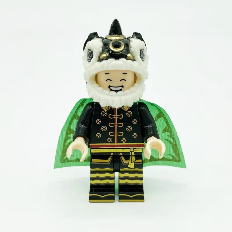 Minifigures Mẫu Nhân Vật Múa Kỳ Lân Sư Tử Mẫu Mới Siêu Đẹp