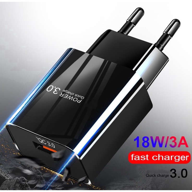 Củ sạc nhanh Universal có cổng USB cho điện thoại