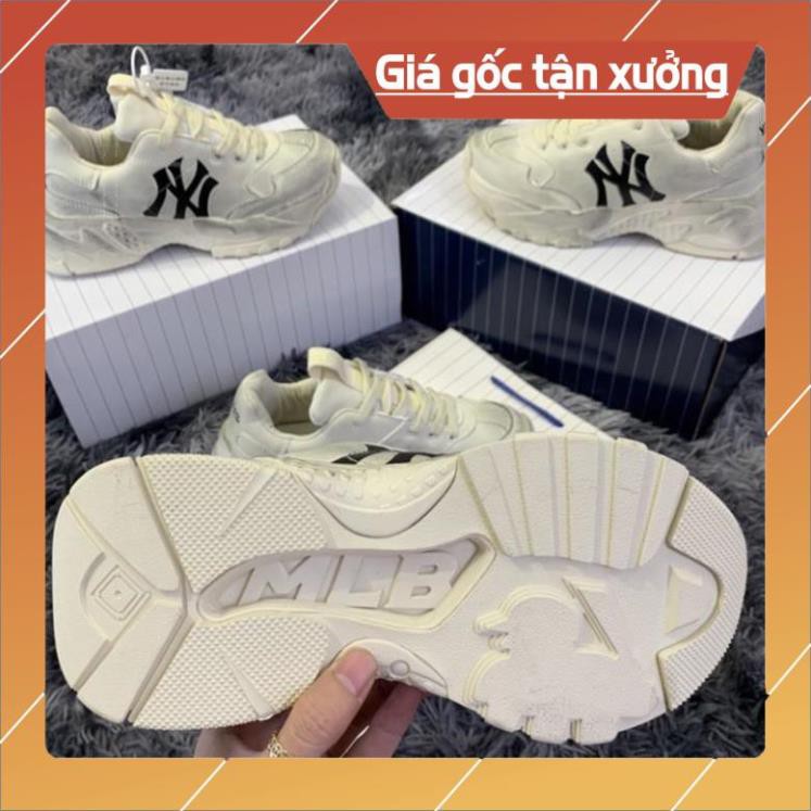 [FreeShip –Sale hàng cao cấp] Giày thể thao nam nữ Sneaker MLB Xịn sò Full phụ kiện, Giầy MlB chạy bộ, đi chơi, tập GYM