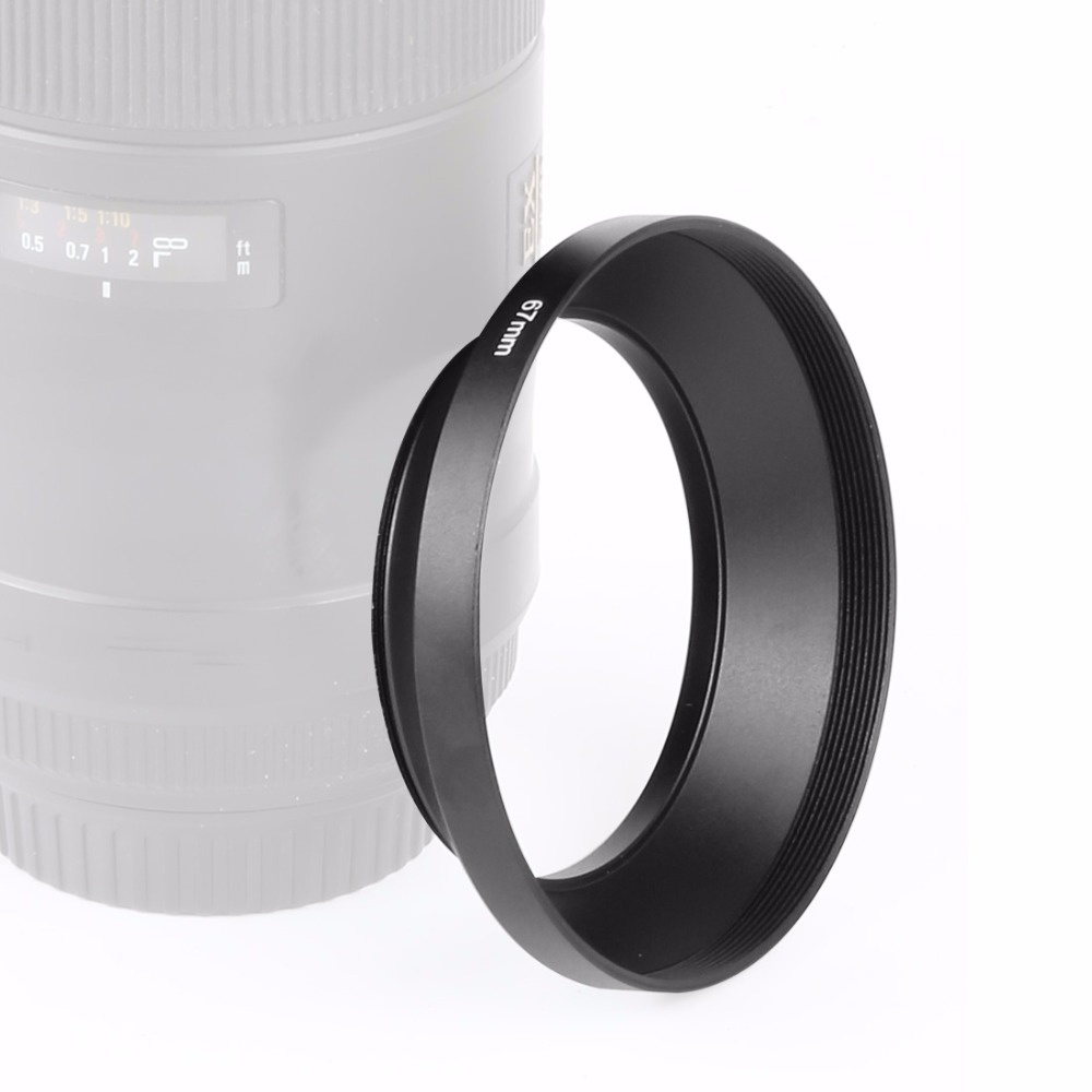 Loa Che Nắng XT-XINTE 49MM-67MM Bảo Vệ Ống Kính Máy Ảnh