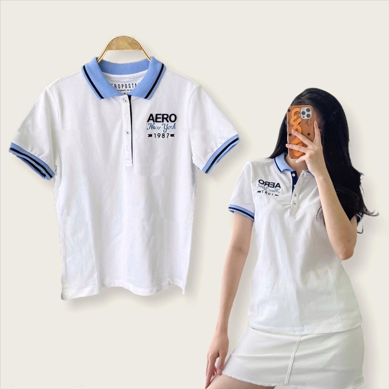 Áo thun Polo Nữ Dư Xịn Thun Cá Sấu [ẢNH THẬT] Móm Store VNXK