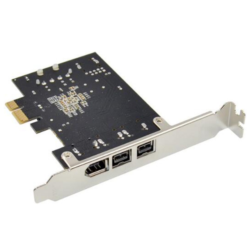 Card Mở Rộng Pci Express 3 Cổng Xio2213Azay 1394b 1394a Pcie 1.1 X1 Thẻ | BigBuy360 - bigbuy360.vn