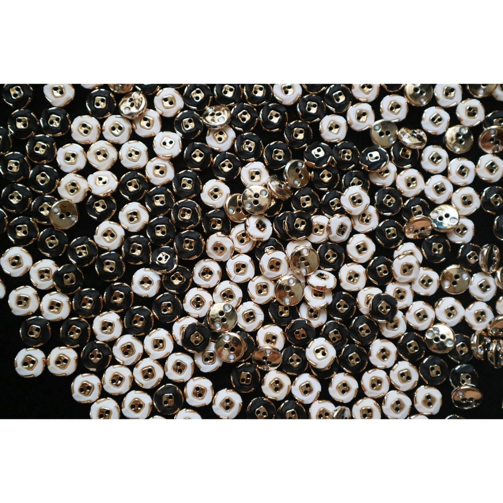 10 NÚT ÁO 2 LỖ KHÔNG CHÂN | BigBuy360 - bigbuy360.vn