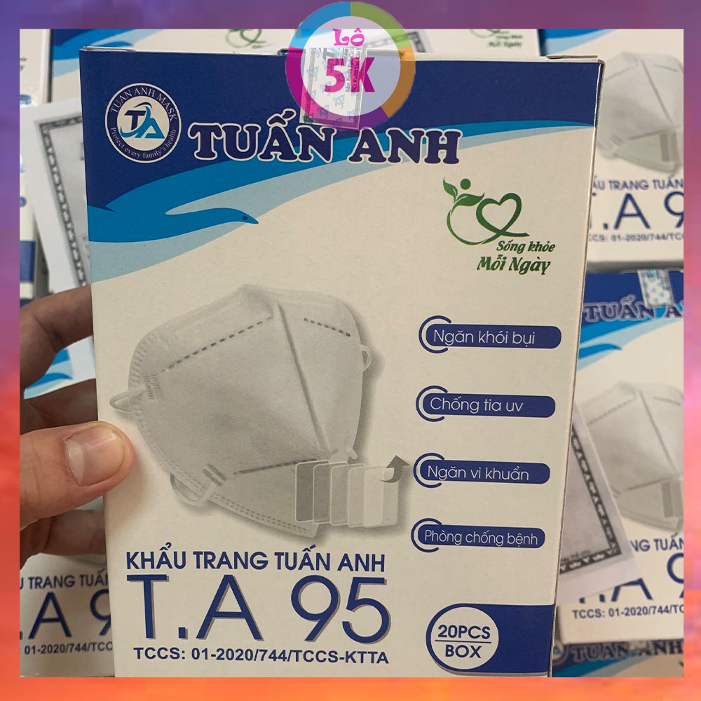 Khẩu Trang Kháng Khuẩn TA95  (5 Lớp) | BigBuy360 - bigbuy360.vn