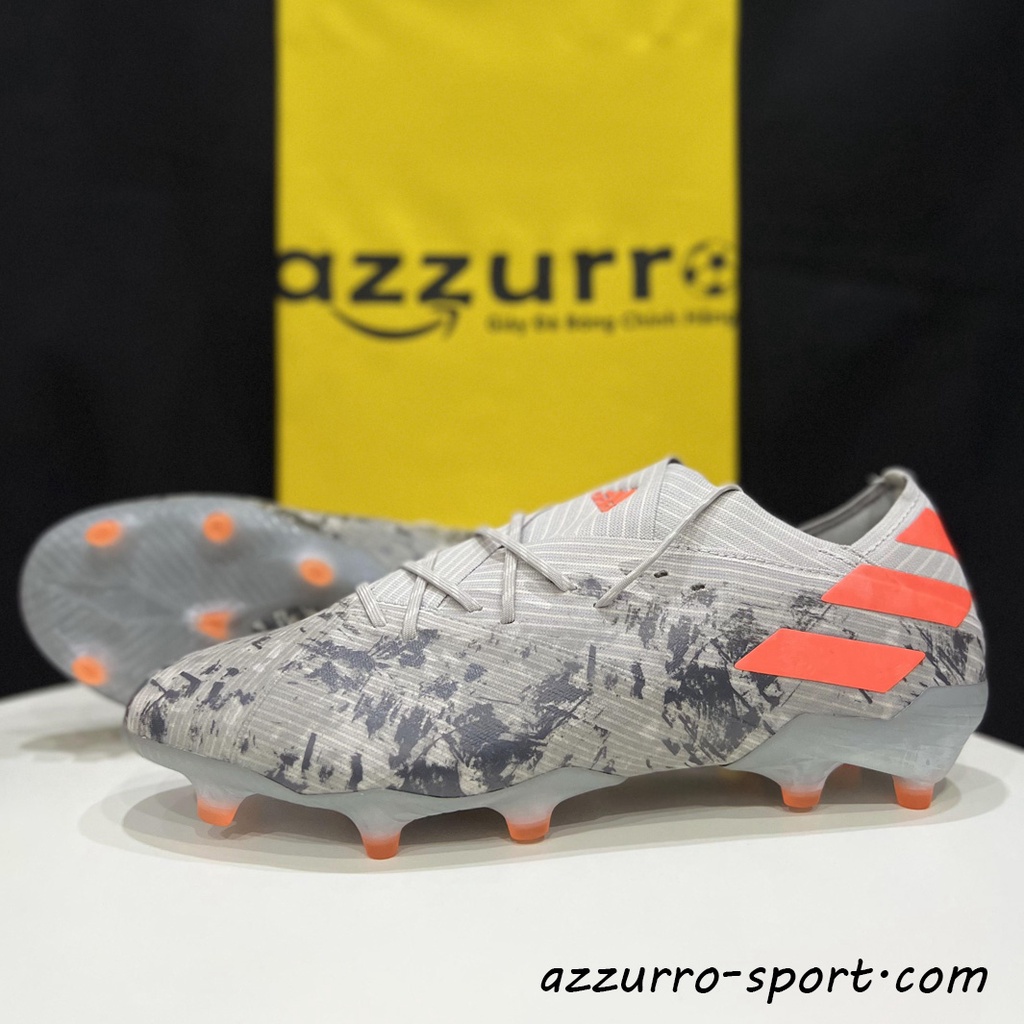 ADIDAS NEMEZIZ 19.1 FG - Giày Đá Bóng Sân Cỏ Tự Nhiên Chính Hãng