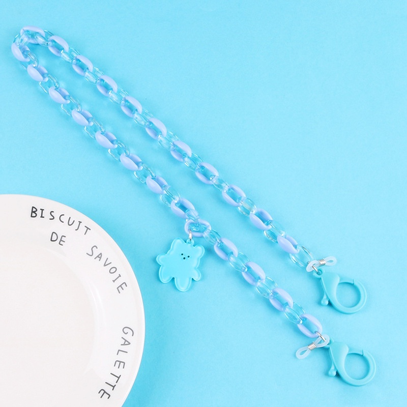 Dây Đeo Mắt Kính Chống Thất Lạc Thời Trang Hàn Quốc Cho Nữ